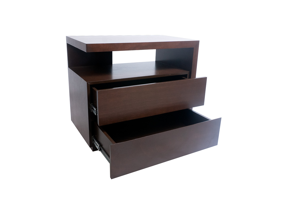 buro belgica okume natural cajones mubleria dkassa