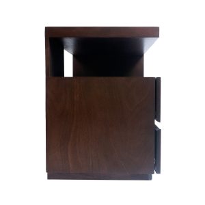 buro belgica okume natural lado mubleria dkassa