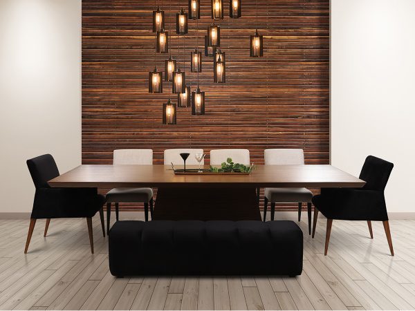 candil ind pantalla 14 luces ambiente mubleria dkassa