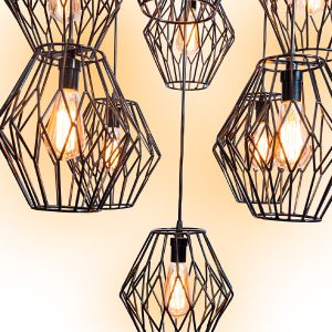 Candil Industrial Diamante
