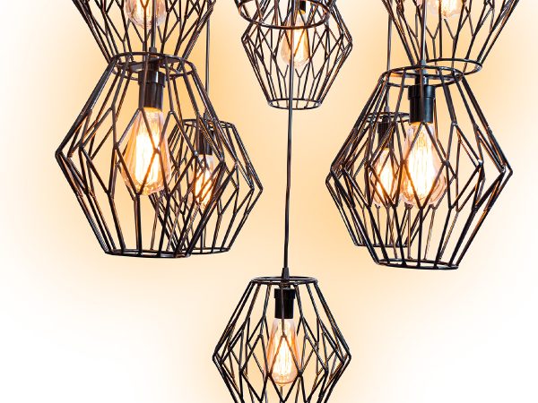 Candil Industrial Diamante
