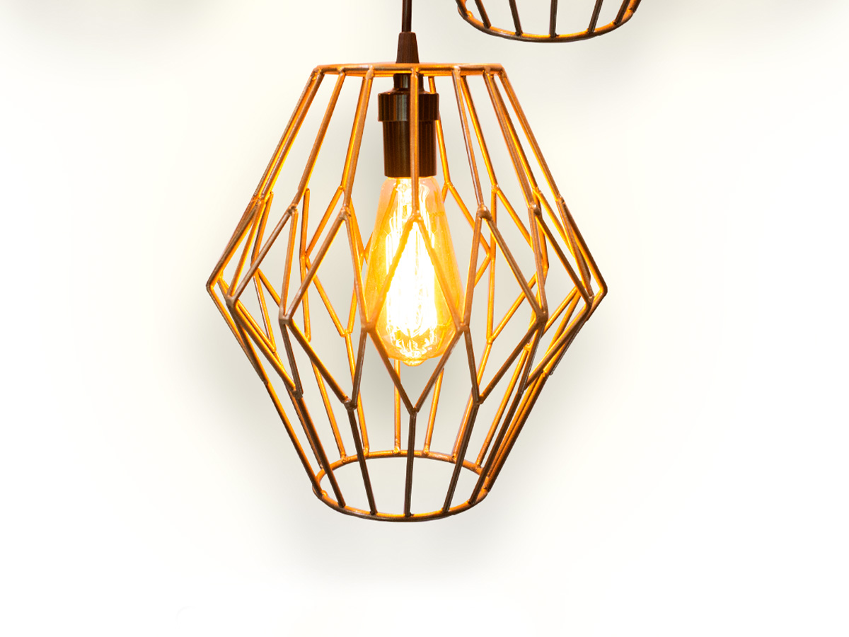 Candil Industrial Diamante