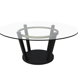 comedor ind forja central negro oro f bco web mubleria dkassa