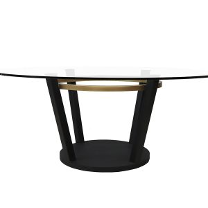 comedor ind forja central negro oro fdobco web mubleria dkassa