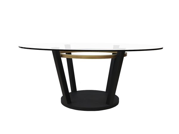 comedor ind forja central negro oro fdobco web mubleria dkassa