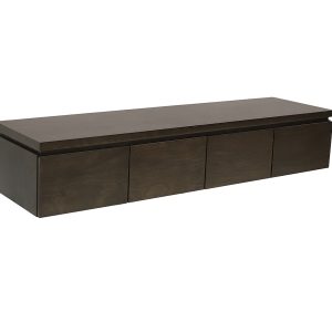 credenza barcelona okume na lado2 mubleria dkassa