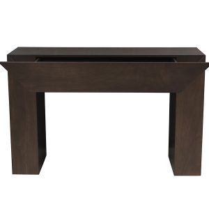 credenza recibodor okume na frente cajon mubleria dkassa