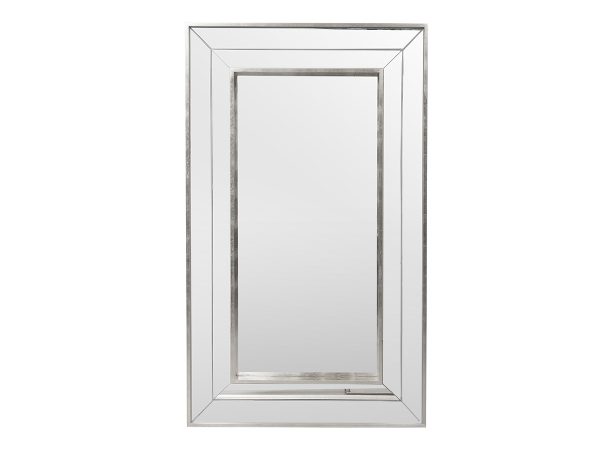 espejo platinum plata