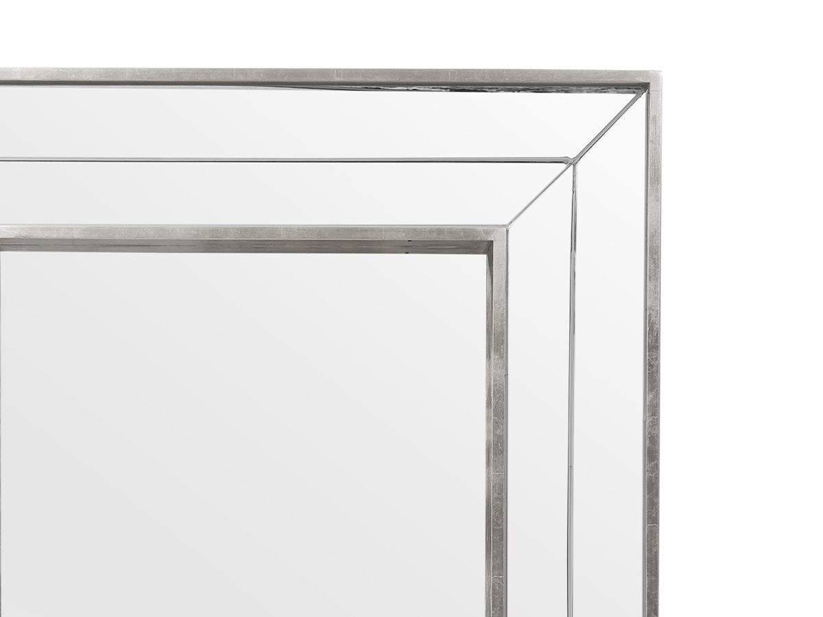 Espejo Platinum Plata