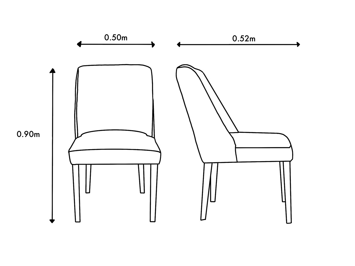 Ficha Técnica Silla Noruega