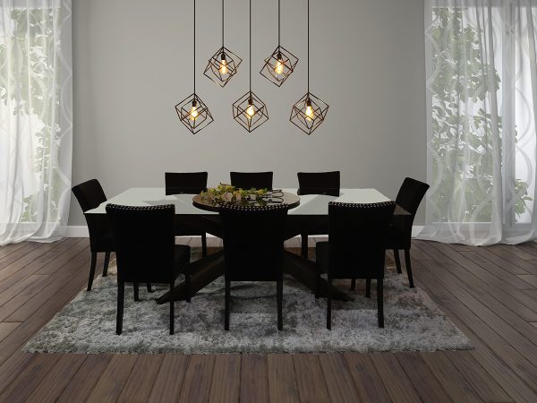 mesa verona rec okume ambiente silla viera negro