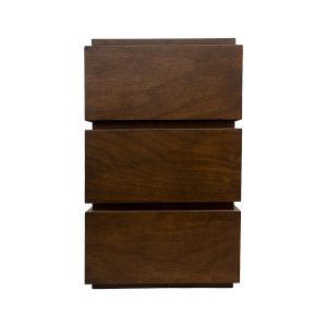 pedestal barcelona okume nat mubleria dkassa
