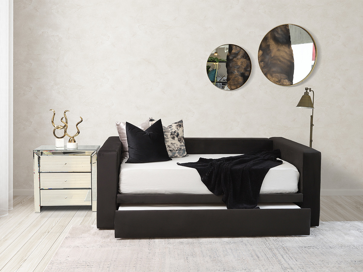 Sofa Cama Canguro - Black