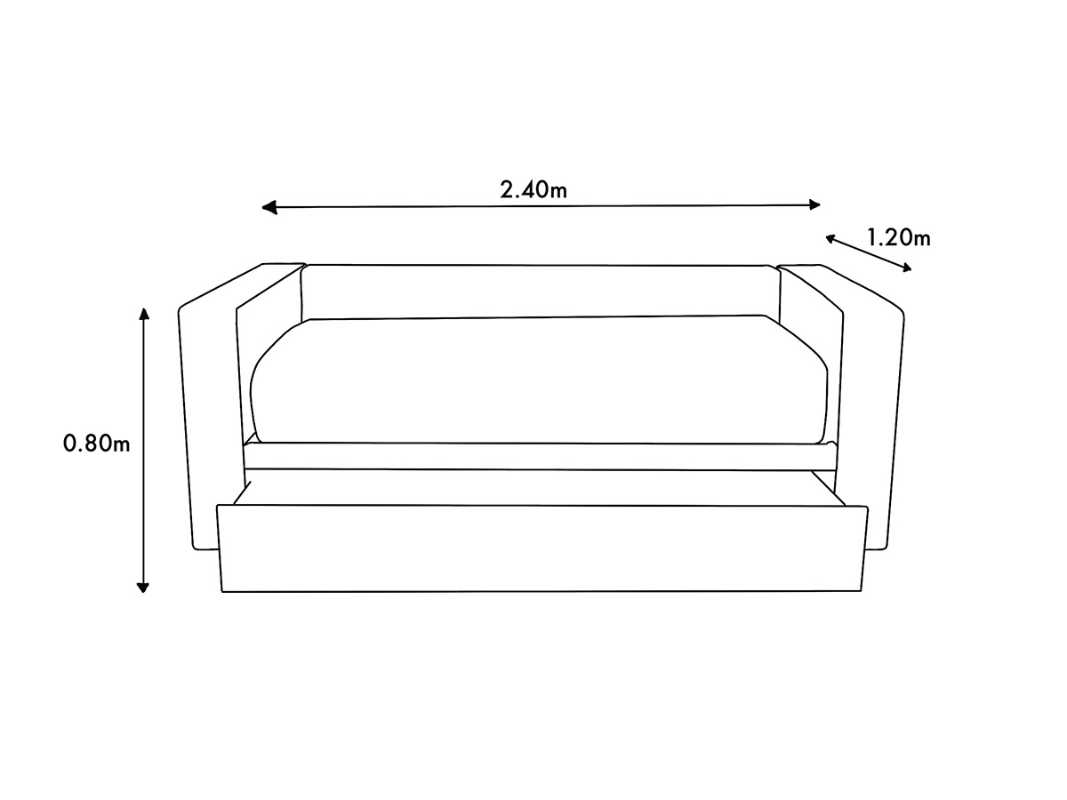Sofa Cama Canguro