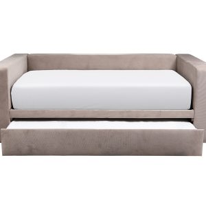 sofa cama canguro taupe web mubleria dkassa