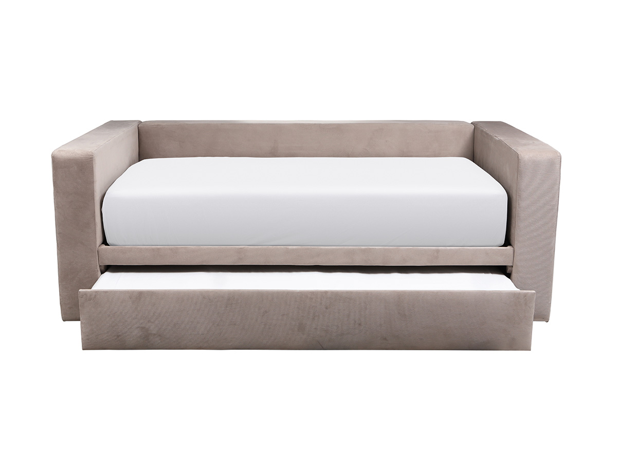 sofa cama canguro taupe web mubleria dkassa