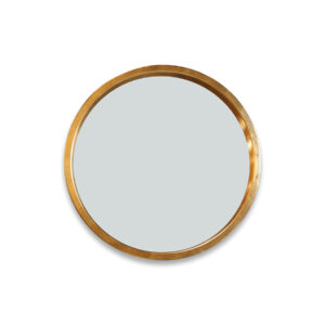 JUD065 ESPEJO GOLD BOG CIRLCE 1