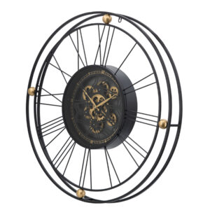 ab088gears wall clock 78666 ds lado mubleria dkassa mubleria dkassa