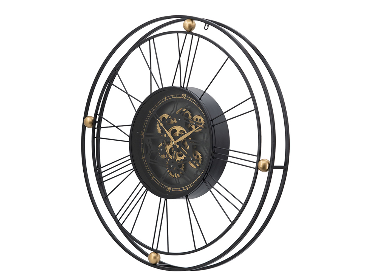 AB088GEARS WALL CLOCK 78666-DS lado ab088gears wall clock 78666 ds lado mubleria dkassa mubleria dkassa