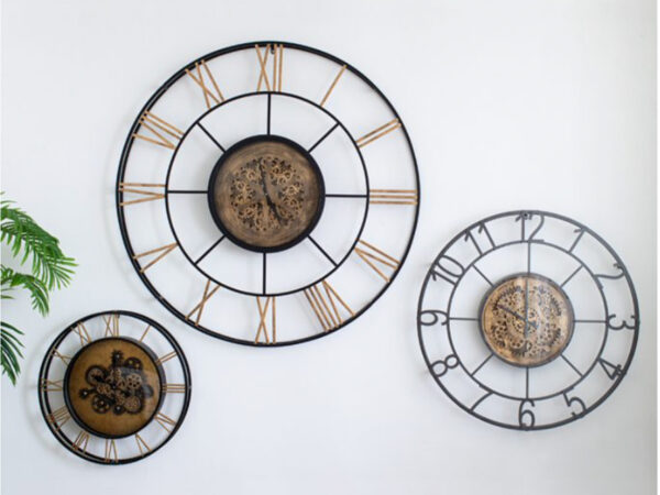 Gear Clock 45737
