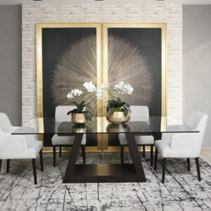 Silla Noruega con Brazo - Alistar Sugar