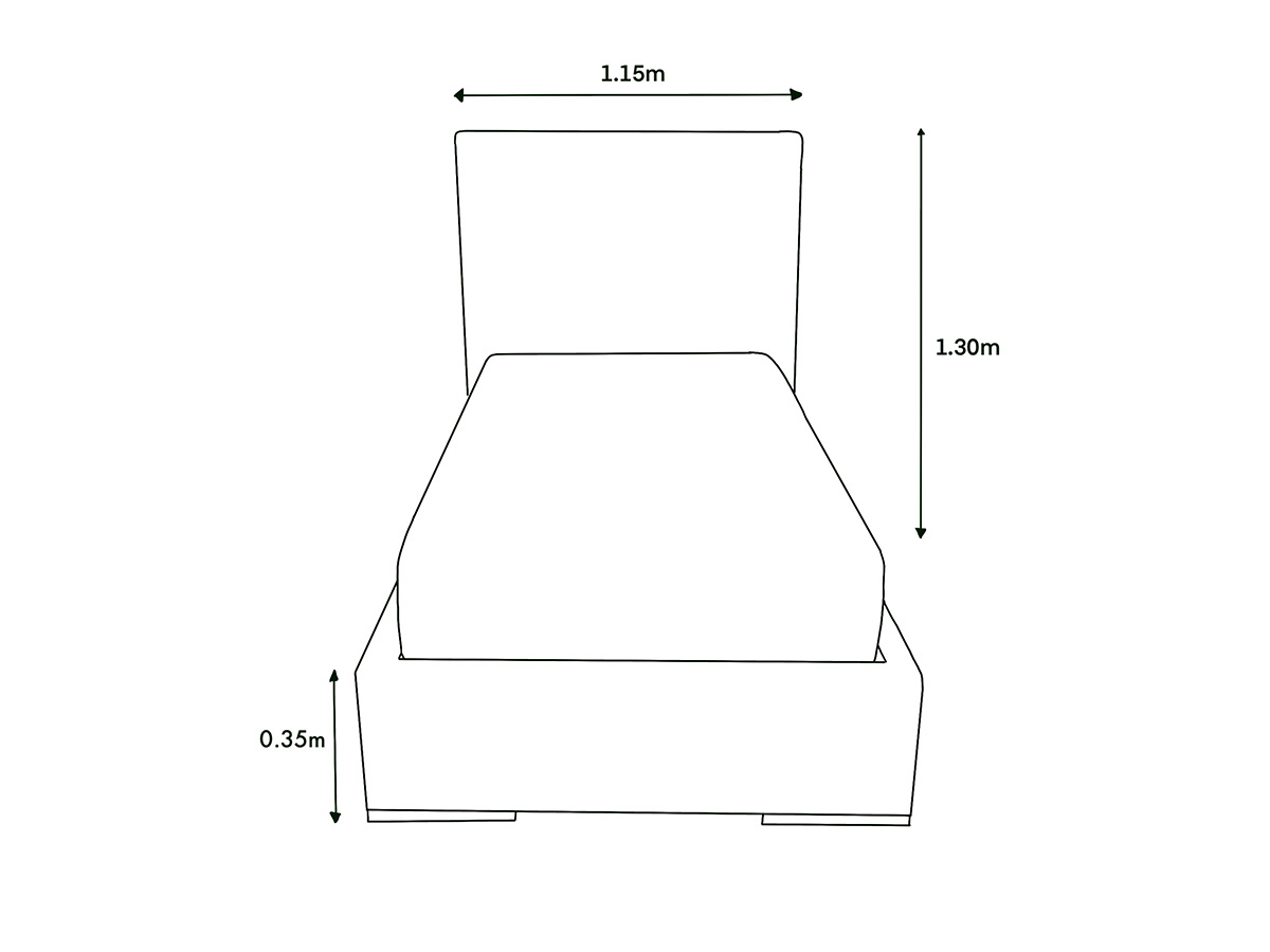 Cama Next Silver