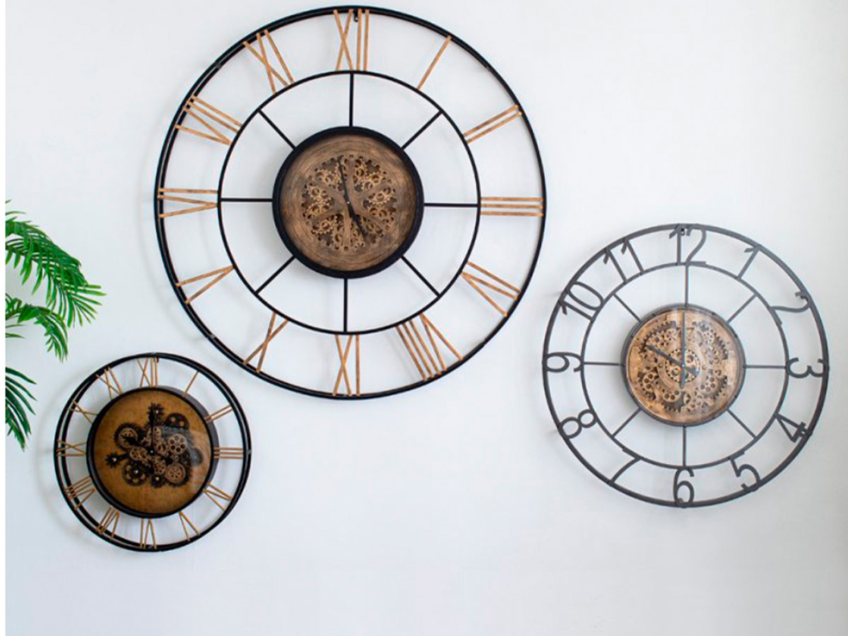 Gear Clock 45783