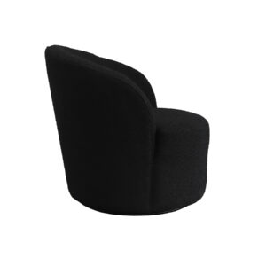 Sillon Giratorio Negro