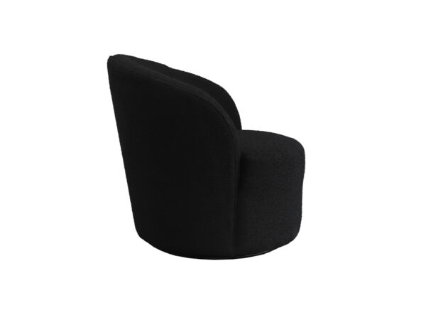 Sillon Giratorio Negro