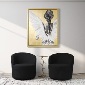 Sillon Giratorio Negro