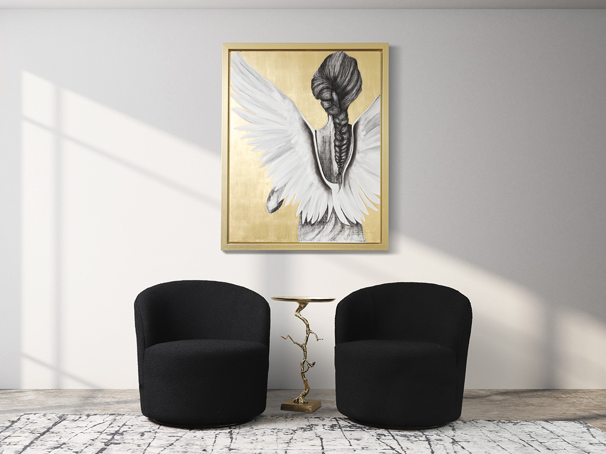 Sillon Giratorio Negro