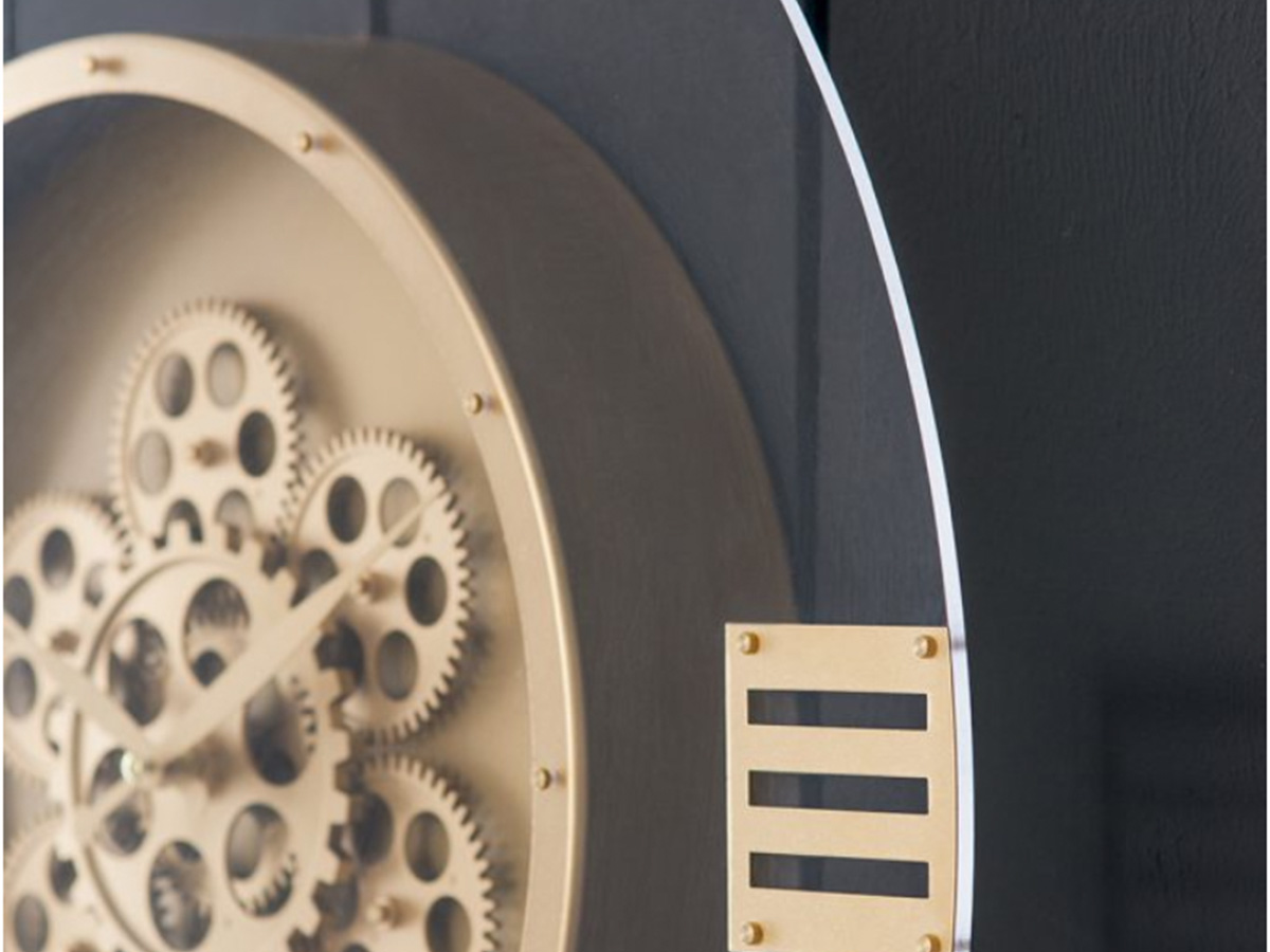 Acriylic Gears Wall Clok 78667-DS Acriylic Gears Wall Clok 78667-DS