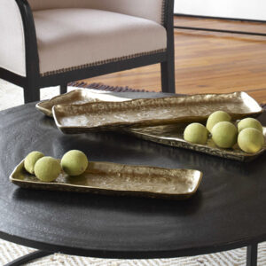 Artisan Trays Antique Gold