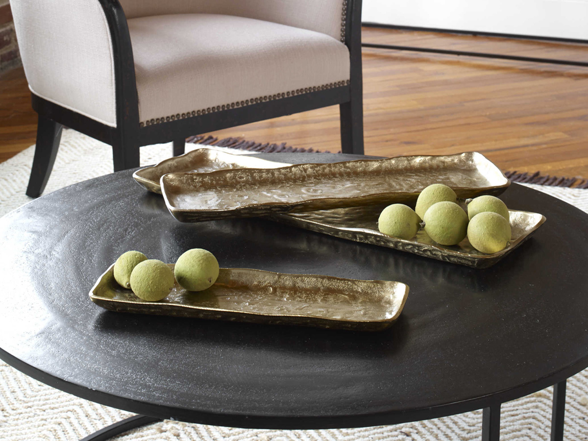 Artisan Trays Antique Gold