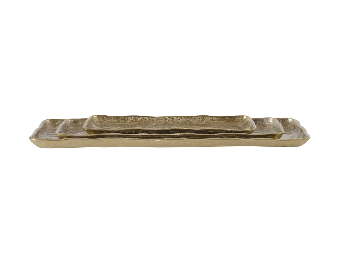 Artisan Trays Antique Gold