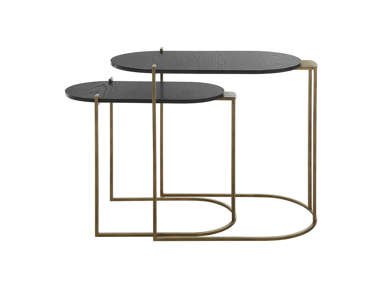 Aztec Nesting Table s/2