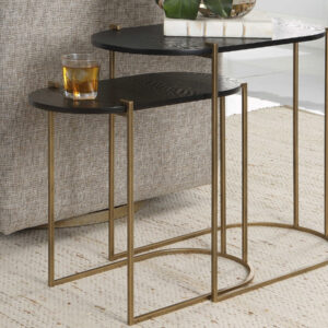 Aztec Nesting Table s/2
