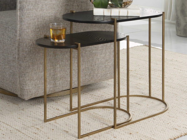 Aztec Nesting Table s/2