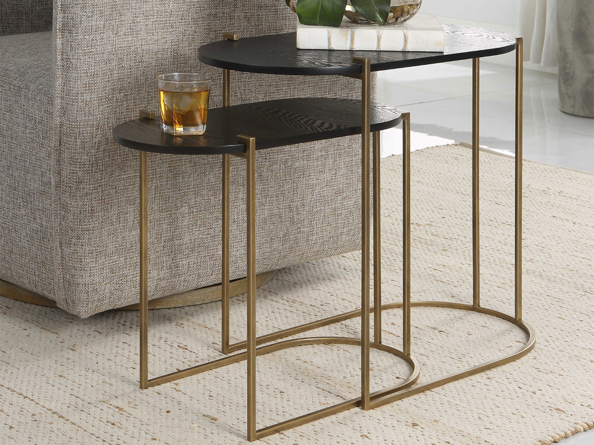 Aztec Nesting Table s/2