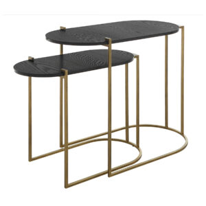 Aztec Nesting Table s/2