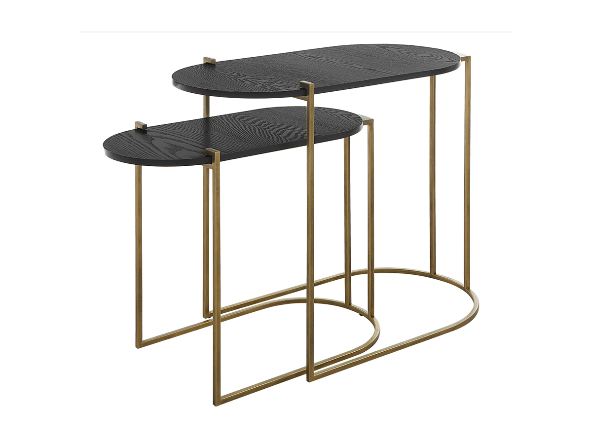 Aztec Nesting Table s/2