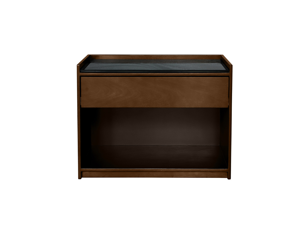 Buro Milan Cristal Negro