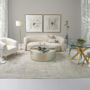 Cuadro White con estallido set 2