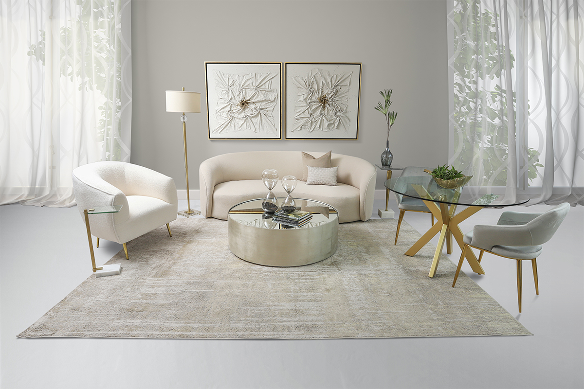 Cuadro White con estallido set 2