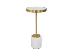 Laurier Drink Table White