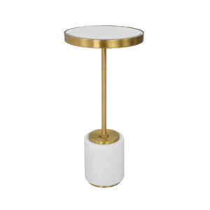 Laurier Drink Table White