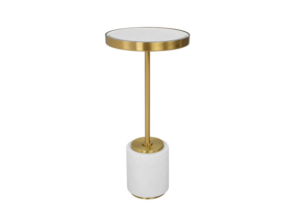Laurier Drink Table White