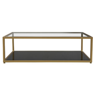 Mesa De Centro Niza Oro