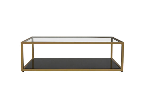 Mesa De Centro Niza Oro