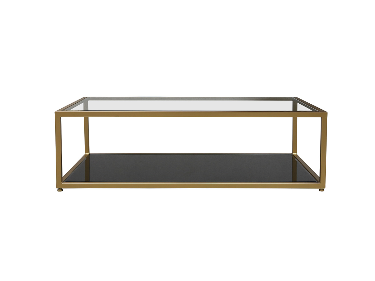 Mesa De Centro Niza Oro